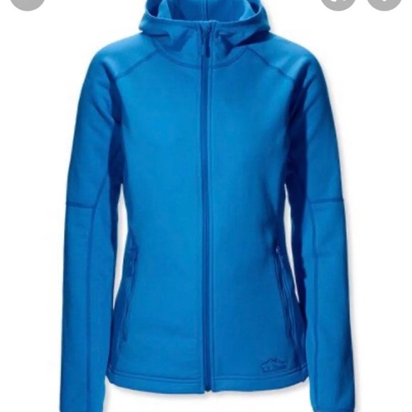 Bean Prostretch Hooded Fleece Jacket Xl 